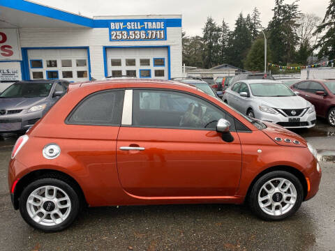 2013 FIAT 500 for sale at Preferred Motors, Inc. in Tacoma WA