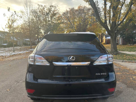 2011 Lexus RX 350