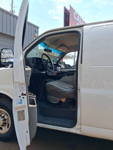 2015 Chevrolet Express 3500