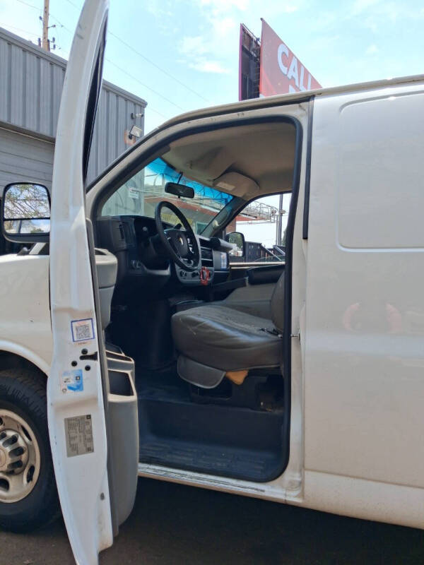2015 Chevrolet Express 3500
