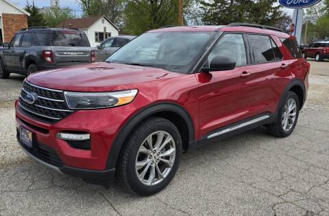2022 Ford Explorer for sale at Union Auto in Union IA