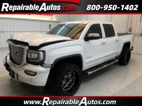 2017 GMC Sierra 1500 for sale at Ken's Auto in Strasburg ND