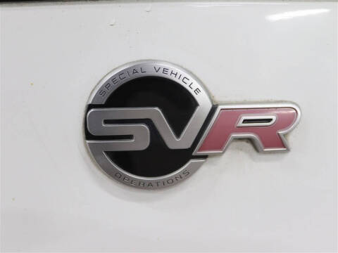 2017 Land Rover Range Rover Sport SVR