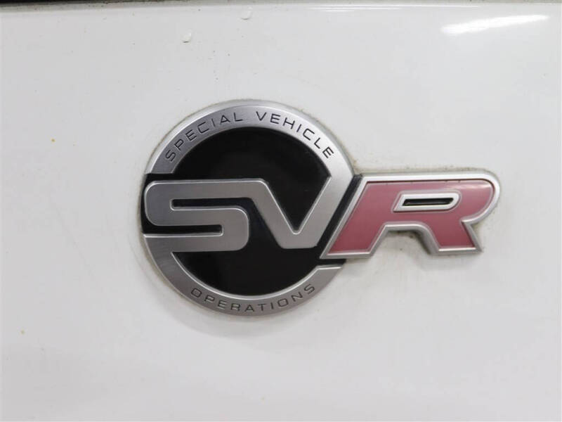 2017 Land Rover Range Rover Sport SVR