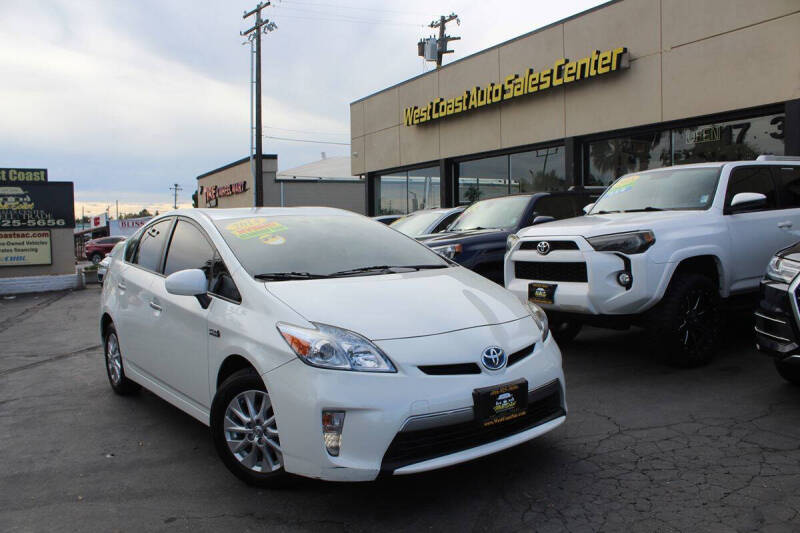 2014 Toyota Prius Plug-in Hybrid