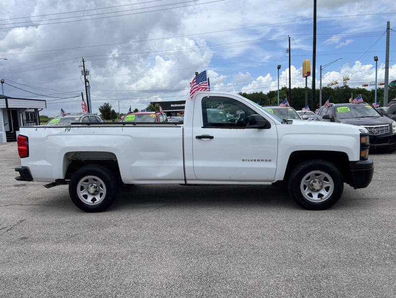 2014 Chevrolet Silverado 1500 Work Truck