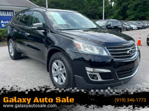 2016 Chevrolet Traverse for sale at Galaxy Auto Sale in Fuquay Varina NC