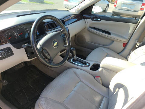 2012 Chevrolet Impala LTZ