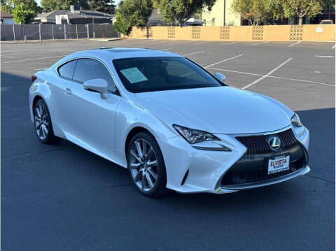 2016 Lexus RC 200t
