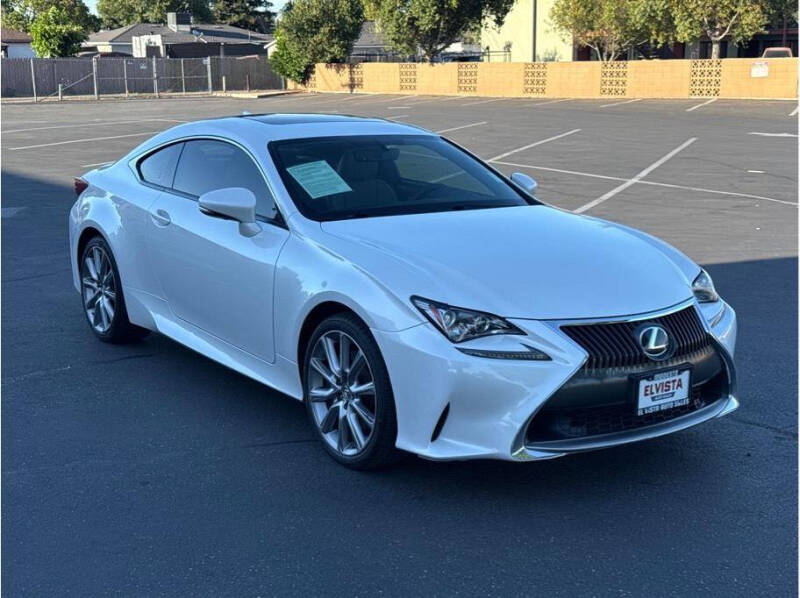 2016 Lexus RC 200t