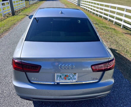 2016 Audi A6 2.0T quattro Premium Plus