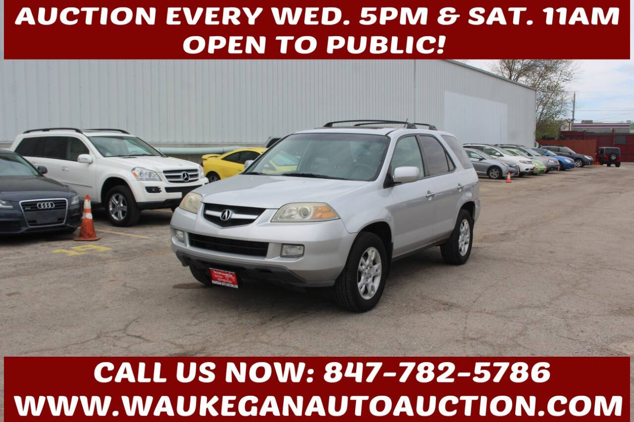2004 Acura MDX Touring