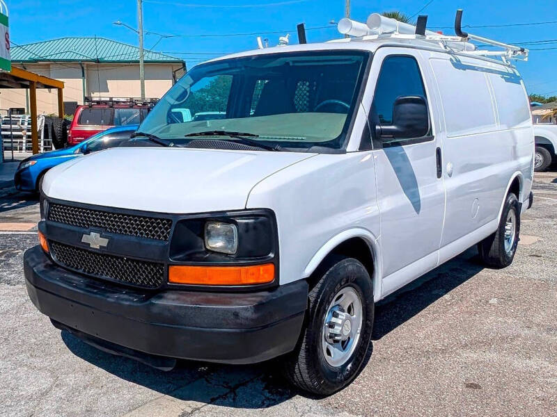 2011 Chevrolet Express 2500