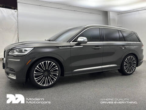 2020 Lincoln Aviator Black Label