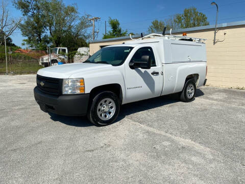 2008 Chevrolet Silverado 1500 for sale at NORTH FLORIDA SALES CO in Jacksonville FL