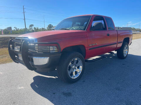 1998 Dodge Ram 1500 for sale at Coral Ridge Truck & Auto, Inc. in Port Charlotte FL