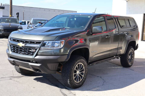 2018 Chevrolet Colorado ZR2