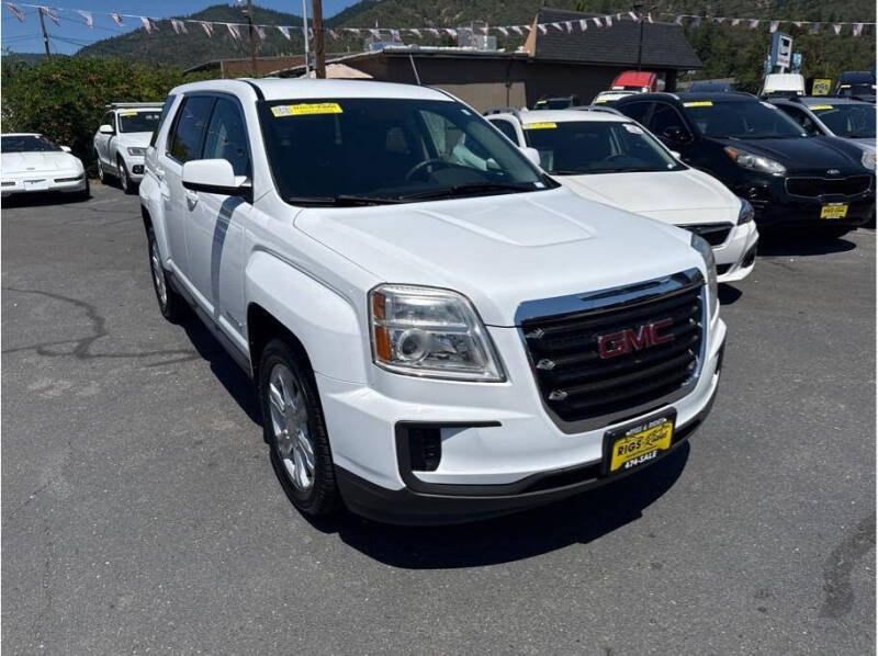 2017 GMC Terrain SLE-1