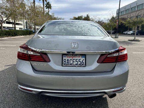 2017 Honda Accord LX