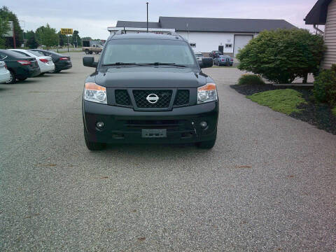 2014 Nissan Armada SV