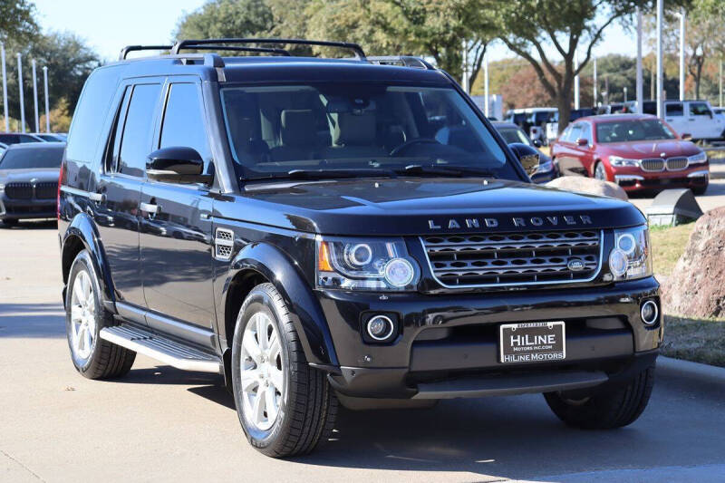 2016 Land Rover LR4 HSE