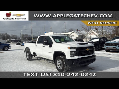 2024 Chevrolet Silverado 3500HD