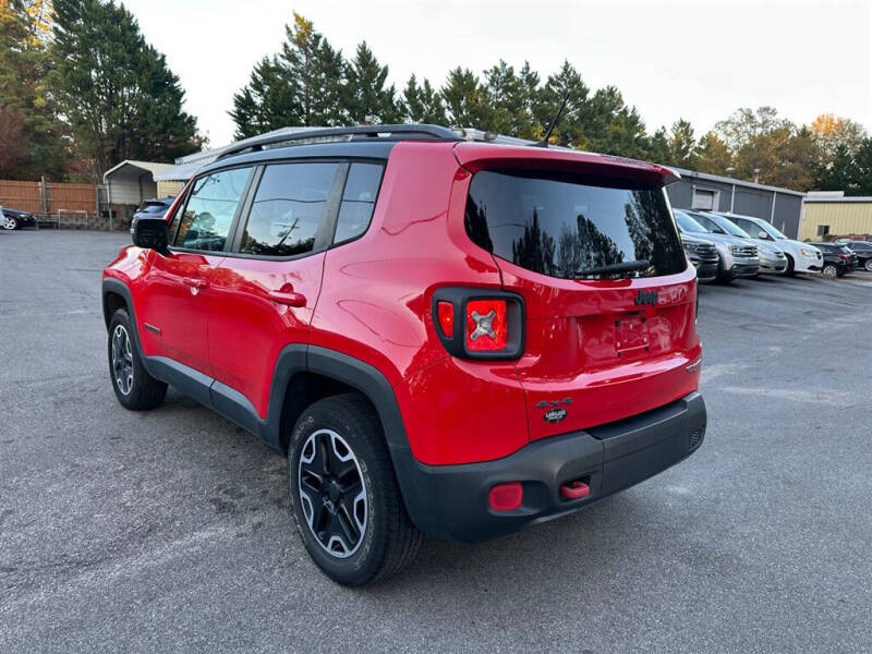 2015 Jeep Renegade Trailhawk