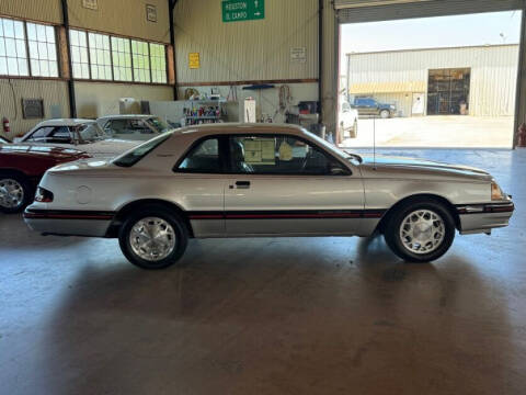 1988 Ford Thunderbird Turbo