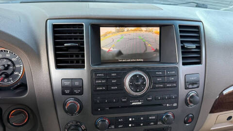 2011 Nissan Armada Platinum