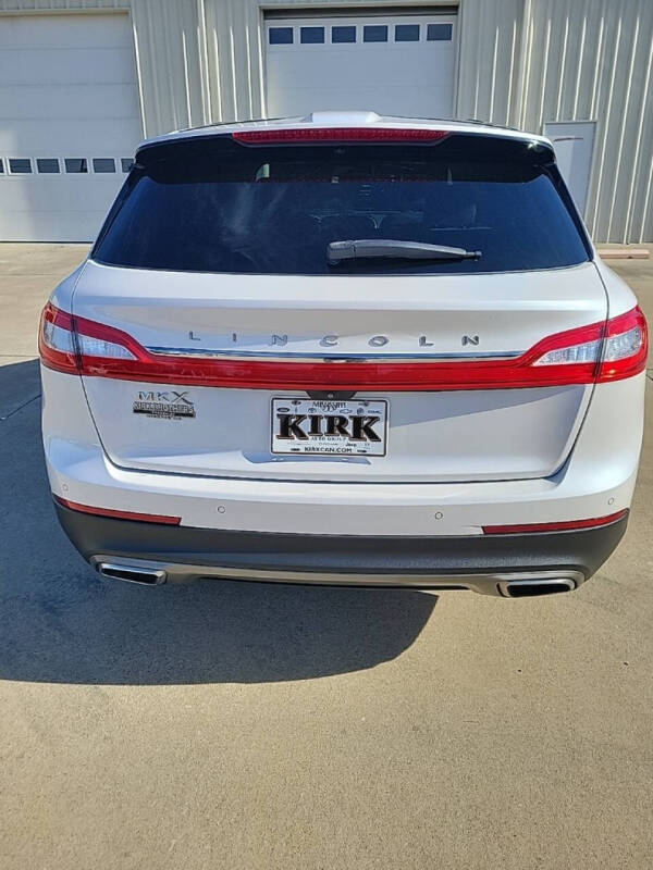 2017 Lincoln MKX Reserve