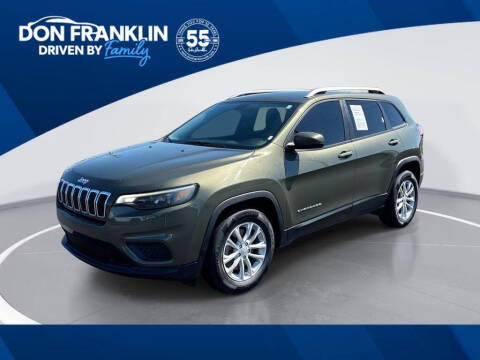 2020 Jeep Cherokee Latitude
