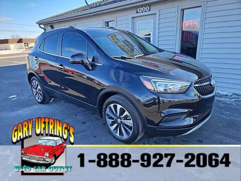 2021 Buick Encore for sale at Gary Uftring's Used Car Outlet in Washington IL