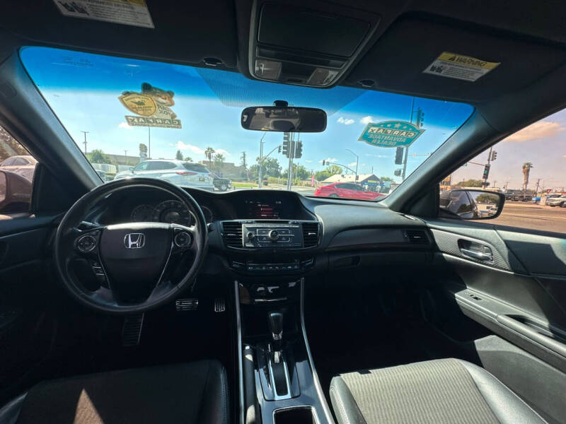 2016 Honda Accord Sport