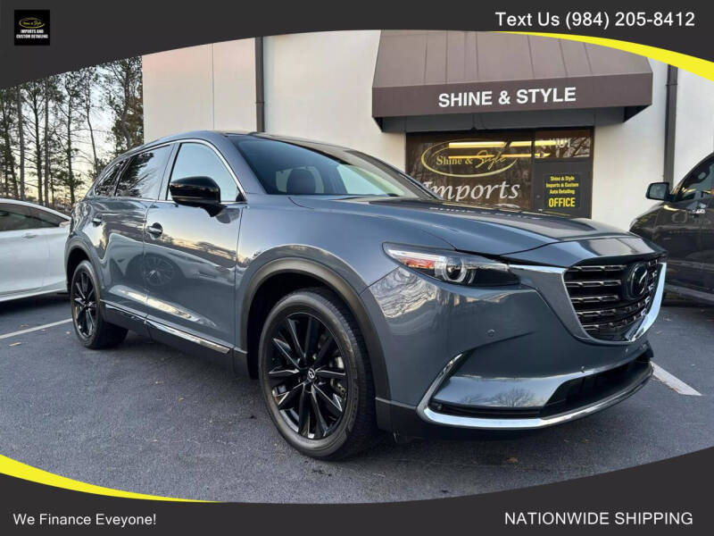 2023 Mazda CX-9 for sale at Shine & Style Imports LLC in Raleigh NC