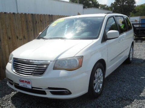 2011 Chrysler Town and Country for sale at Cars Plus in Fruitland MD