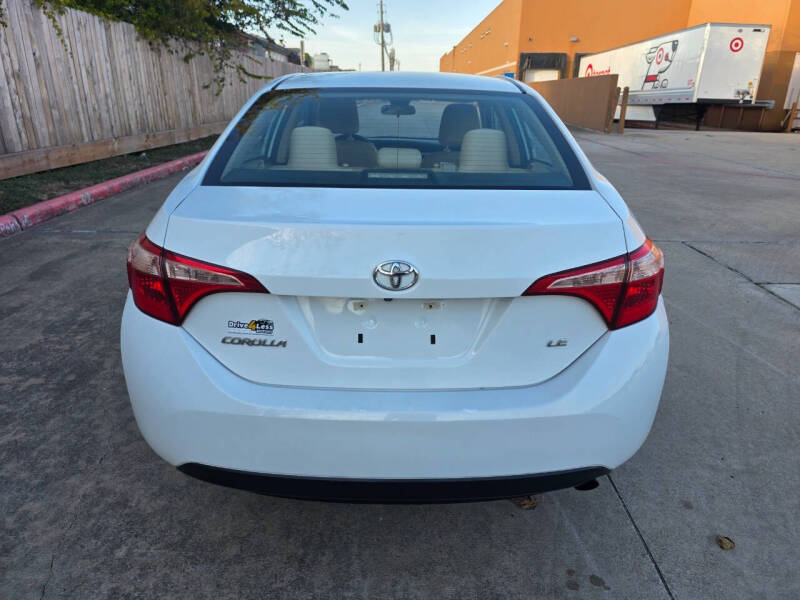 2019 Toyota Corolla LE