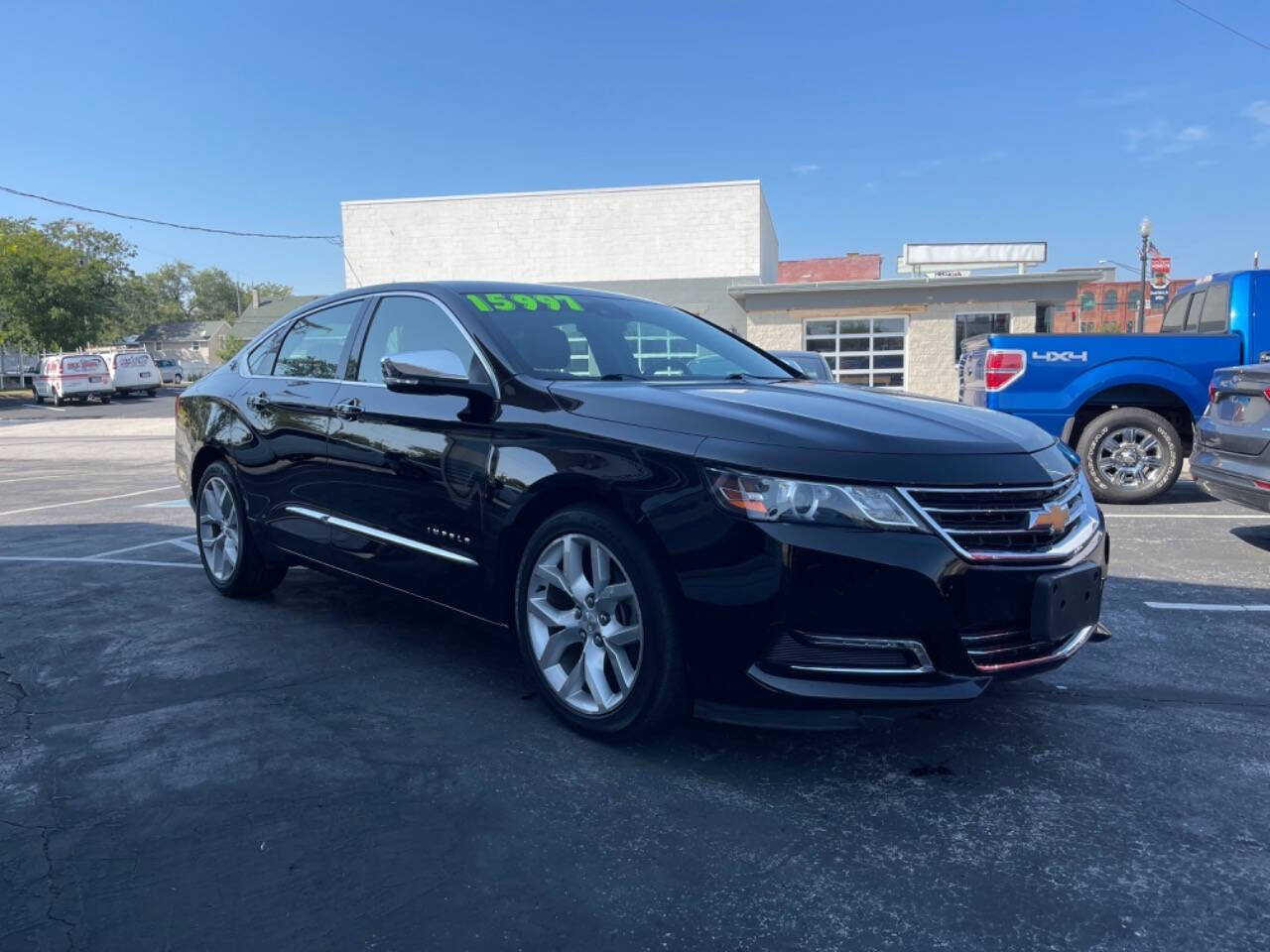 2017 Chevrolet Impala for sale at Cars On Main in Findlay, OH