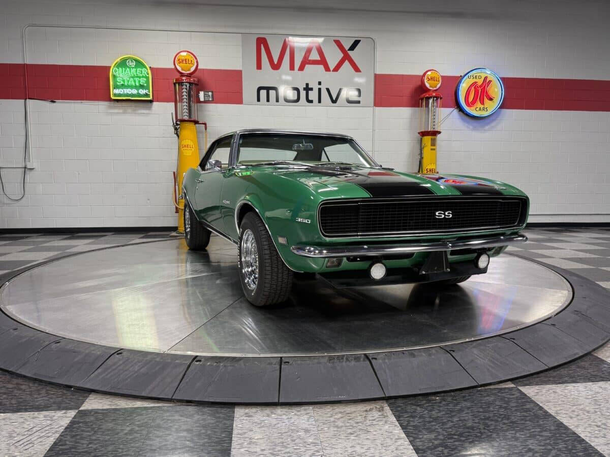 1968 Chevrolet Camaro 21