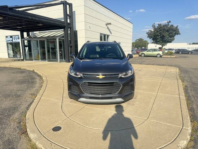 2017 Chevrolet Trax LT