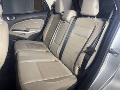 2020 Ford EcoSport Titanium