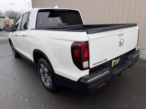 2019 Honda Ridgeline RTL-E