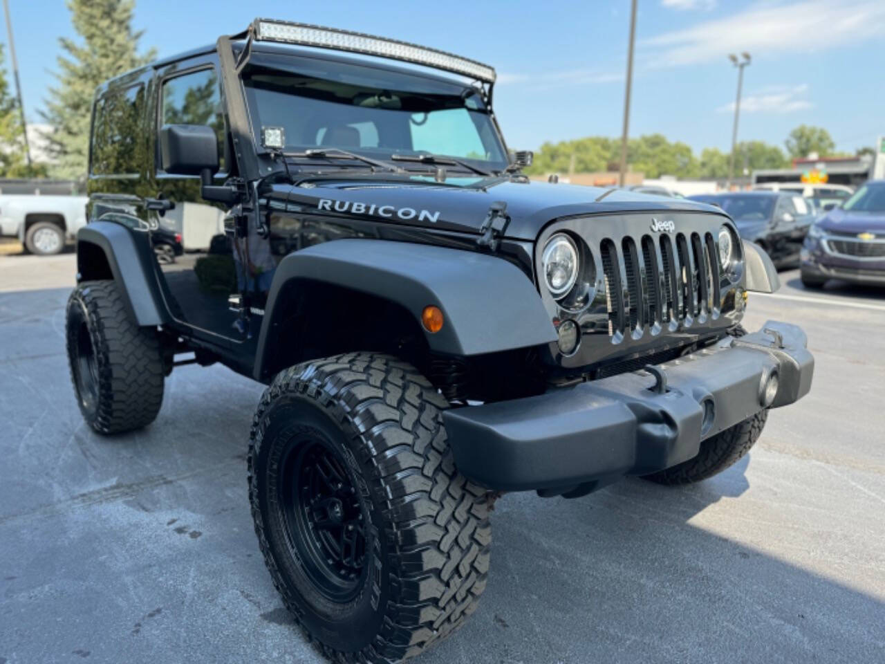 2012 Jeep Wrangler for sale at Opus Motorcars in Utica, MI