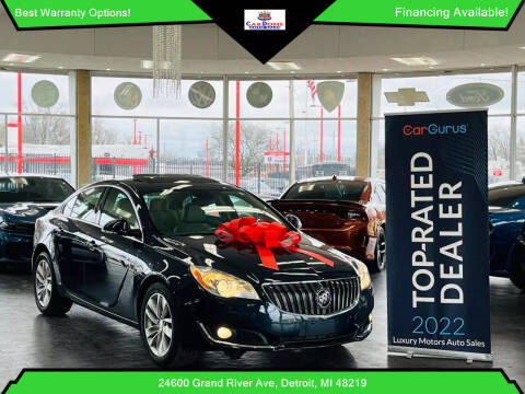 2015 Buick Regal for sale at CarDome in Detroit MI
