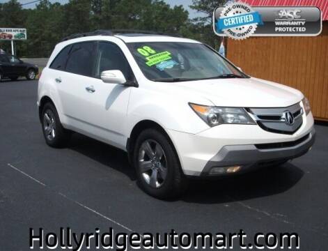 2008 Acura MDX for sale at Holly Ridge Auto Mart in Holly Ridge NC