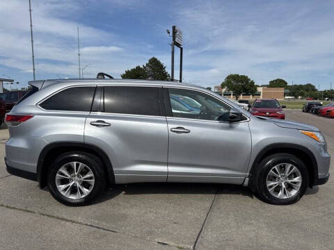 2014 Toyota Highlander XLE