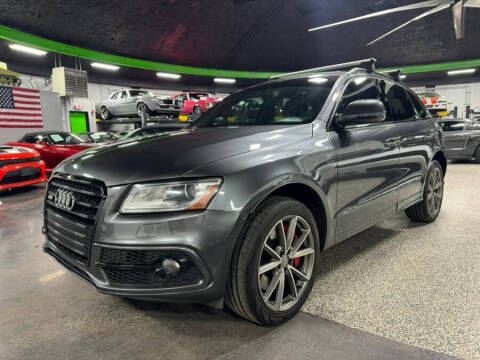 2016 Audi SQ5 3.0T quattro Premium Plus