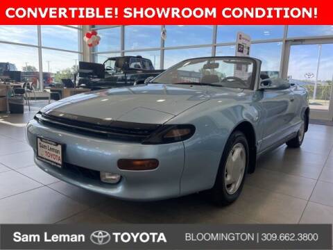1991 Toyota Celica for sale at Sam Leman Toyota Bloomington in Bloomington IL