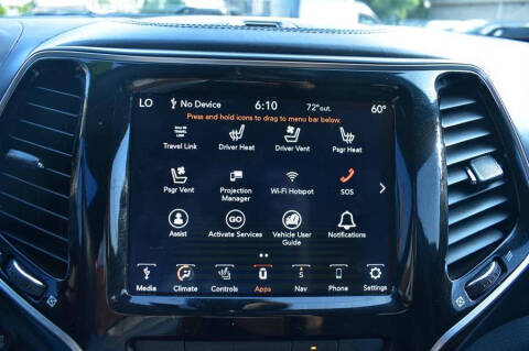 2019 Jeep Cherokee Overland