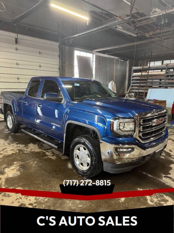 2017 GMC Sierra 1500 SLE