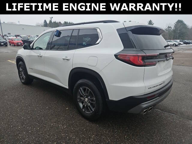 2025 GMC Acadia Elevation